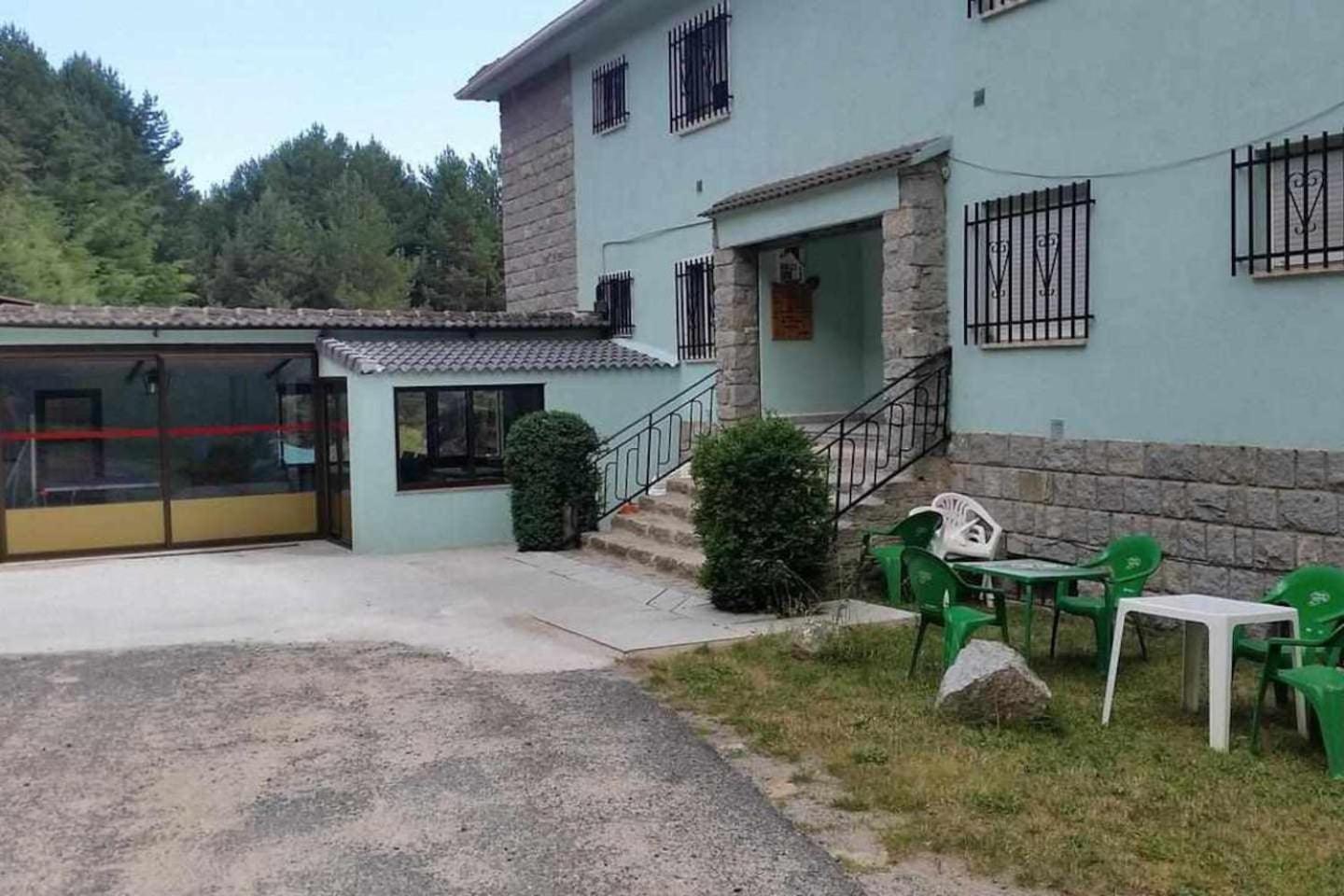 La Vista De Gredos Apartment Navarredonda de Gredos Exterior photo